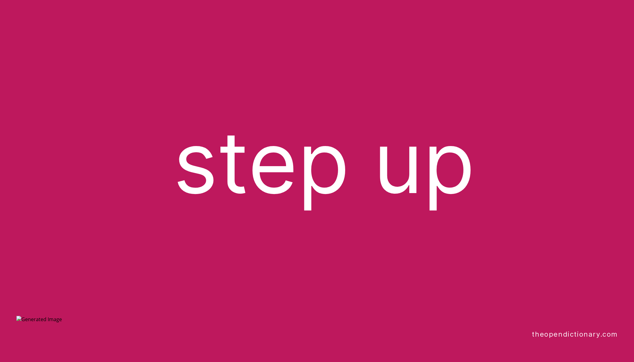 step-up-meaning-of-step-up-youtube